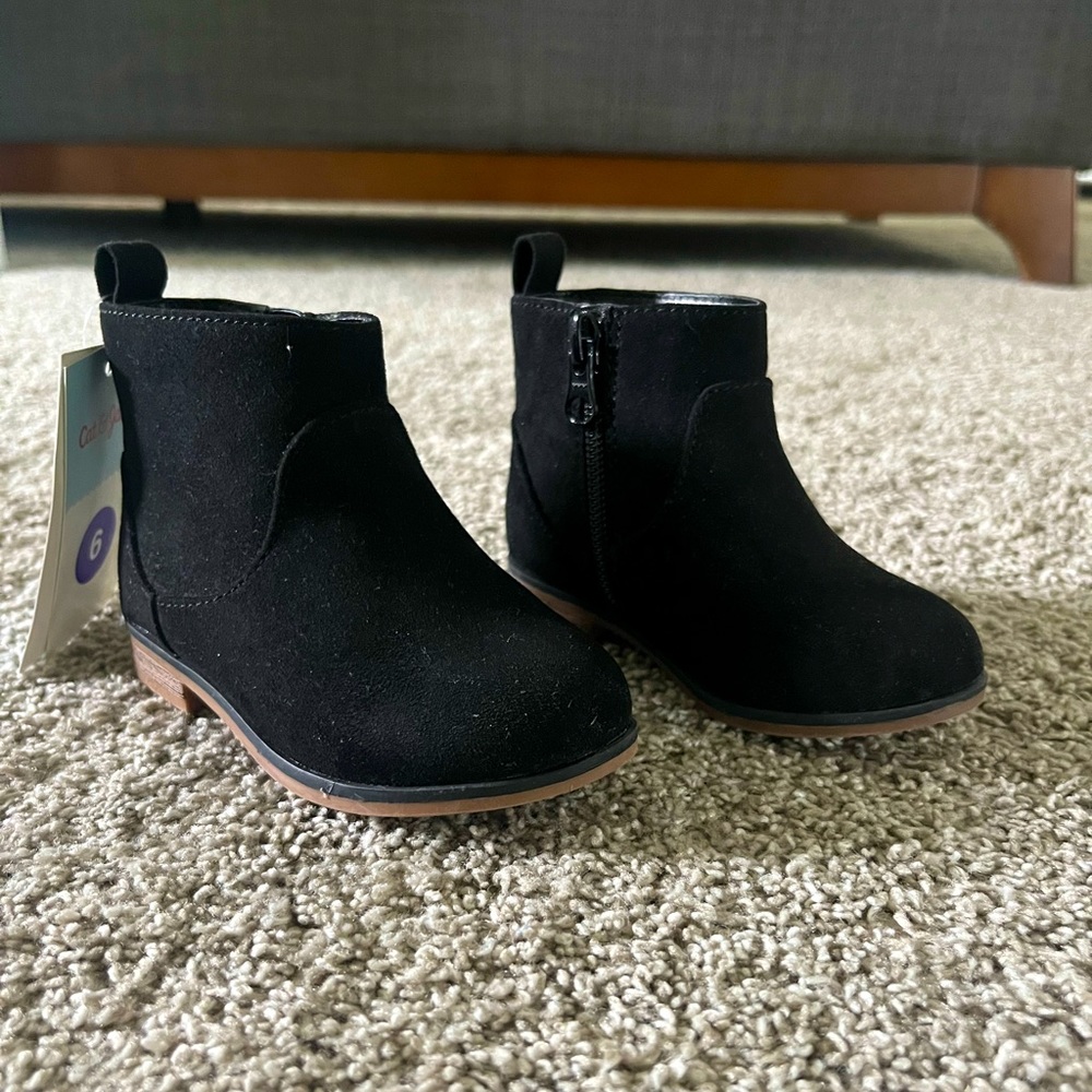 Cat and Jack Toddler Girl Boots